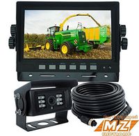 7" Digital Rear View Backup Reverse Camera System for Skid Steers Agriculture