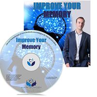 Improve Your Memory Self Hypnosis CD / MP3 and APP (3 IN 1 PURCHASE!) - Hypnotherapy CD to Enhance Memory to Remember Names Better and Improve Memory Recall