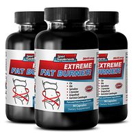 Energy Boost for Men - Extreme Fat Burner - 2643MG - Inositol Anxiety - 3 Bottle (270 Capsules)