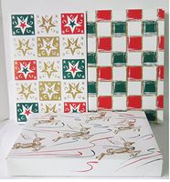 12 Pack of Medium Holiday Gift Boxes - Shirt Garment Boxes