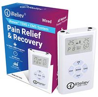 ET-7070 iReliev TENS + EMS Pain Relief & Muscle Stimulator