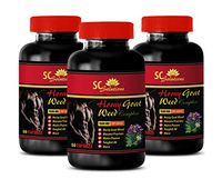 libido Enhancement for Women - Horny Goat Weed - EPIMEDIUM 1560MG - All Natural Premium Herbal Blend - Promotes Healthy Sexual Vitality - Horny Goat Weed Men - 3 Bottles (180 Capsules)