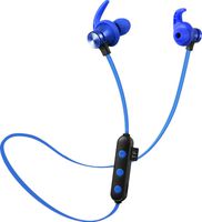 LightningSPT Bluetooth Headphones Wireless Earbuds Bilateral Stereo Earphones Sports Headsets Bluetooth in-Ear Earphones Bluetooth 4.2 with TF Card Slot IPX5 Waterproof for iPhone Samsung Etc. (Blue)