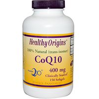 Healthy Origins CoQ10 Gels 400 Mg - 150 Softgels -pack of 1
