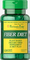 Puritan's Pride Fiber Diet-120 Tablets