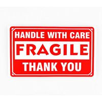 100 3x5" Fragile Shipping Labels Online Sticker Stores Sticker Factory Warehouse