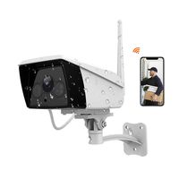 Wireless Outdoor IP Camera- Ebitcam 1080P HD Home Surveillance WiFi Camera, IP66 Weatherproof, Super Night Vision, Motion Detection Alarm, Video Recording,Smooth Real-Time Picture with Cloud Service