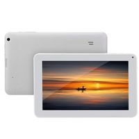 Android Tablet 9 Inch 3G Phablet with Quad Core 16GB Dual Camera WiFi Tablet PC Android 4.4Computer Tablet (White) (White)
