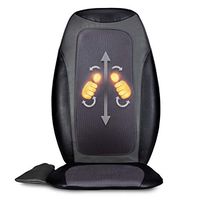 3-D Real Hands Shiatsu Back Massage Cushion, Multi-Zone with Heat and Vibration, Make Lemonade