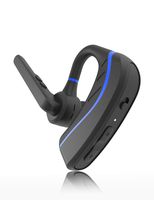 [New] Bluetooth Headset,Aolite Wireless Bluetooth Earpiece Hands-Free in-Ear Earbuds Headphones with Stereo Noise Canceling Mic for Driving/Business/Office, Compatible with iPhone and Android（Blue