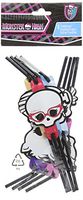 Pack Of 8 Monster High Straws
