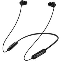 TAMPROAD Sport Bluetooth Headphones Portable Wireless HD Stereo in-Ear Headset Magnetic Earbuds Neckband Sweatproof Noise Cancelling Earphones with Mic for Smartphone