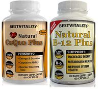 BestVitality Energy Booster Amazing Vegan Bundle! 100% Natural Coq10 And B Complex. Two of Our Best Selling Products for the Price of One - Made in USA