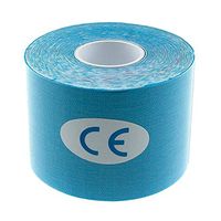 TrendBox Sky Blue - 1 Roll 5m x 5cm Kinesiology Sports Muscles Care Elastic Physio Therapeutic Tape for Knee Shoulder Wrist Muscle Back Injury Exercise