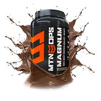 MTN OPS Magnum 100% Whey Isolate Protein Powder - 32 Servings, Chocolate