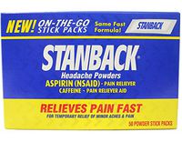 Stanback Headache Powders 50 Each (Pack of 4)