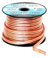 DEEJAY LED TBH12AWG50 12Ga 50'Speaker Wire Spool