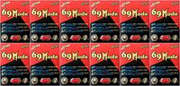69 MODE Red69 Male Enhancing Natural Performance Pill The New Most Effective Natural Amplifier for Performance, Energy, and Endurance (Red 12 Pill)