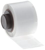 Brady PTL-18-427 TLS 2200 and TLS PC Link 0.75" Width x 1" Height, B-427 Self-Laminating Vinyl, Matte Finish White/Translucent Label (250 per Roll)