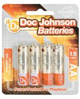 Doc Johnson Batteries - AA 4 Pack (Pack Of 4)