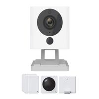 Cam V2 1080P Indoor Smart Home Camera with Wyze Sense Starter Kit