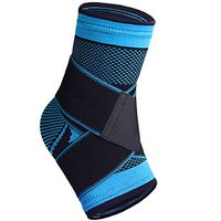 U-pick Plantar Fasciitis Sock with Arch Support, Eases Swelling, Achilles Tendon & Ankle Brace Sleeve with Compression Effective Joint Pain Foot Pain Relief from Heel Spurs -Single