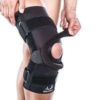 BIOSKIN Wraparound Compression Supportive Knee Brace for Patellofemoral Pain and Patella Tracking Disorders (M)