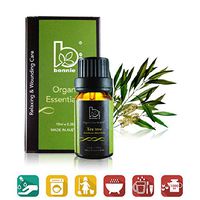 Tea Tree 10ml - Bonnie House Essential Oils – 100% Organic ACO and USDA Certified Organic, Therapeutic Grade and Aromatherapy Use for Massage, Diffuser, Air Humidifier, Gift Set and Kit