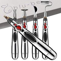 blu-beri 5 Head Acupuncture Pen | Meridian Energy Pen | Electronic Acupuncture Pen | Muscle Stimulator Pen | Pain Relief Therapy