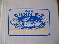 Dunn EZ Cleaner, 32 oz., six pack Cherry Scent