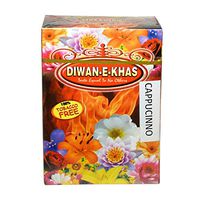 Diwan-E-Khas Cappucino Hookah Flavour 100% Tabacco Free (Pack of 5)