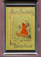 Alice's Adventures in Wonderland 1898 Book Cover Decorative Pill Box