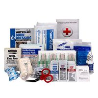 First Aid Only 90583 25 Person ANSI A, First Aid Kit Refill