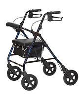 Deluxe Rollator Rolling Walker