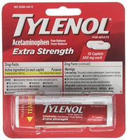 TYLENOL Extra Strength Caplets 10 ea (Pack of 3)