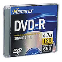 Memorex 4.7GB DVD-R/DVD-RW Combo-Pack (6-Pack)