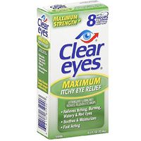 CLEAR EYES ACR/SEASONAL RELIEF 0.5 OZ