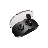 BEMISO Wireless Earbuds Bluetooth 4.2V True Wireless Bluetooth Earphones with 3D Stereo in Ear Wireless Sport Earphones with Charging case for IOS and Android