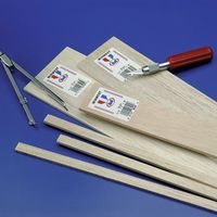 Midwest Balsa Sticks 3/32 in. x 3/8 in. x 36 in.