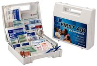 First Aid Only First Aid Kit, 199 Piece, Plastic Case