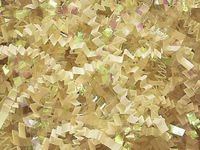 12oz Vanilla & Iridescent Gift Basket Shred Crinkle Paper Filler