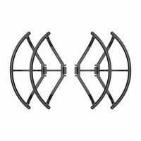 Rucan Quick-Release Bumper Protectors Lightweight Propellers Guard for Parrot Anafi (A)