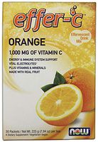 Effer-C Orange - Box of 30 Packets by NOW