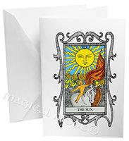 The Sun Gift Box Set of 12 Note Cards