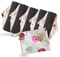 PeriodMate Cloth Menstrual Pads and Panti Liners (Spring Fresh, Large)