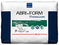Abena Abri-Form Premium Incontinence Briefs, Extra Large, XL2, 20 Count (Pack of 4)
