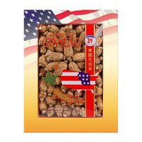 SKU #0114-4, Hsu's Ginseng Short Small #1 Cultivated American Ginseng Roots (4 oz = 113 gm/Box), 0114-4, 0114.4
