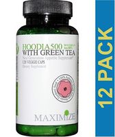 Hoodia 500, Maximize, Maximum International, 120 Veggiecaps, 12 Bottles