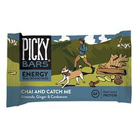 Picky Bars Chai and Catch Me Real Food Energy Bars - All Natural, Gluten-Free (10 Pack)