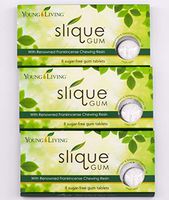 Young Living Slique Gum 8ct, Pack of 3 4627